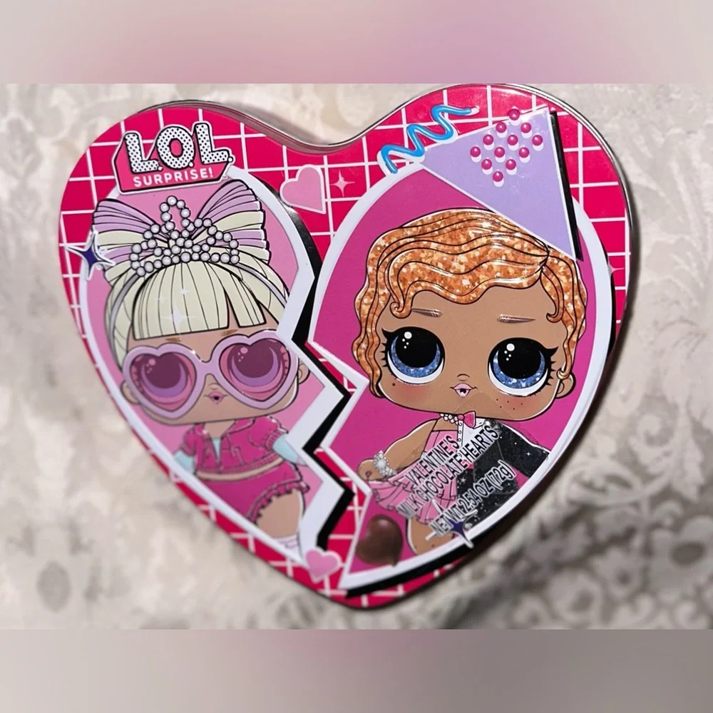 Vintage Collectible L.O.L Surprise Tin.